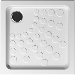 Vitra - Receveur douche arkitekt carré 70x70cm antidérapant 5735L003M0578