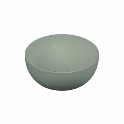 Vasque à poser ronde Outline - taupe mat