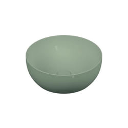 Vasque à poser ronde Outline - taupe mat