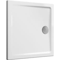 Vitra - Receveur cascade ultra plat à poser ou à encastrer 100x80x4cm 5763L003M0695
