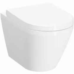 Couleur : blanc - Fournisseur: VITRA - Reference: 7041B003-6136 - - Pack WC suspendu INTEGRA sans bride - Cuvette Vitra Flush ...