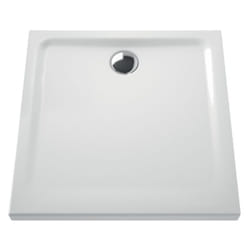 Vitra - Receveur céramique Arkitekt 120x80x5x5 pour bonde ø 90