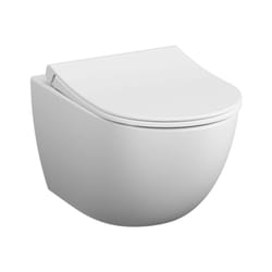 Wc suspendu sans bride Vitra Sento blanc + abattant