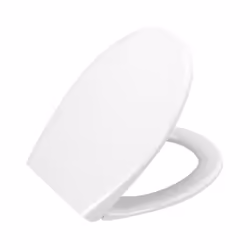 Siège VitrA S20 WC Numéro d'article : 84003R409 Fixation par le haut Charnières en acier inoxydable avec mécanisme de fermetu ...