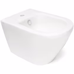 Description générale Le bidet suspendu avec trop-plein mesure 35,5x54 cm et est conçu en céramique blanche. Son installation  ...