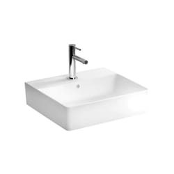 Lavabo VITRA Nuo 50 cm avec trop-plein
