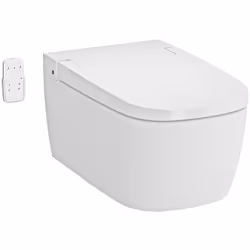 V-care, le nouveau WC intelligent alliant la fonctionnalité d'un WC et les propriétés de nettoyage d'un bidet. Une expérience ...