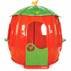 Maison de jeu en plastique en forme de fraise STRAWBERRY HOUSE