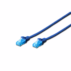 Digitus Câble de brassage CAT 5e U/UTP, 3 m, Cat5e, U/UTP (UTP), RJ-45, RJ-45