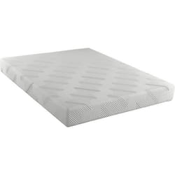 Sans Marque - Duo Memory - Matelas 140 X 190 - Epaisseur 25 Cm - Mousse A Mémoire De Forme