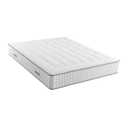 Sans Marque - optima - Matelas - 160 x 200 cm - Epaisseur 29 cm - Ressorts ensachés - 7 zones - Réversible
