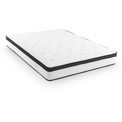 Pocket Hybrid - Matelas - 140 X 190 Cm - Epaisseur 30 Cm - Ressorts Ensachés - 5 Zones - Mousse A Mémoire De Forme