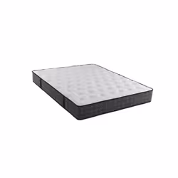 Le matelas ARMONI 140x190 cm réversible offre un confort ferme grâce a ses 266 ressorts biconiques et ses 23 cm d'épaisseur. ...