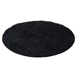 Ayyildiz Hali LIFE1201201500ANTHRAZIT tapis de sol Rond Polypropylène (PP) Anthracite