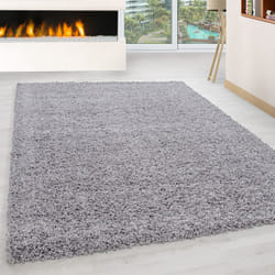 Ayyildiz Hali LIFE1201701500LIGHTGREY tapis de sol Rectangle Polypropylène (PP) Gris clair