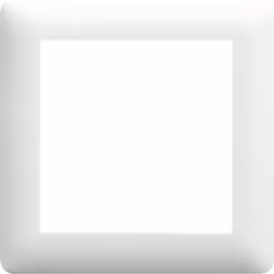Hager WL5010, Blanc