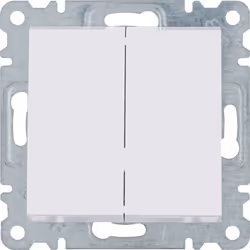 Hager WL0040, Blanc
