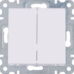 Hager WL0050, Blanc