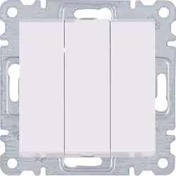 Hager WL0070, Blanc