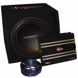 Excalibur X1 basse pack 12 « » amplificateur de caisson de basses et un câble
