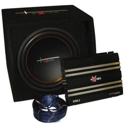 Excalibur X1 basse pack 12 « » amplificateur de caisson de basses et un câble