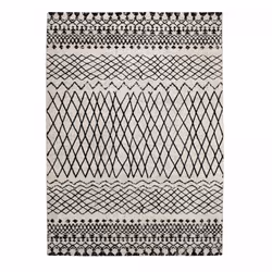 Un Amour De Tapis est une PME française, son entrepôt est en Essonne. tapis salle à manger 200x290 tissé beige rectangle moti ...