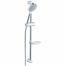 Transformez votre salle de bains en un havre de détente avec le pommeau de douche VITRA Master. Ce pommeau de douche polyvale ...