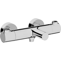 Vitra - Mitigeur bain-douche thermostatique aquaheat design rond C3 A47157EKM