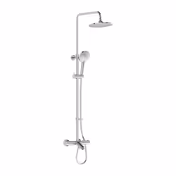 Description générale La colonne bain douche VITRA allie confort et modernité grâce à sa cartouche thermostatique qui régule a ...
