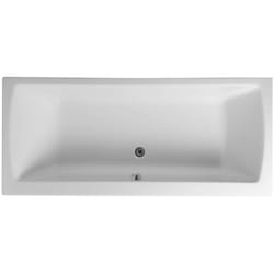 Baignoire rectangulaire Neon avec pied 170x75cm Blanc