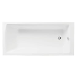 Baignoire rectangulaire Neon avec pied 180x80cm Blanc