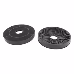 Filtre à charbon (2pcs) Silverline AF100 / KF001 / CHACC035 / YT971.1000.05 Filtre à charbon (2pcs) Silverline AF100 / KF001 ...