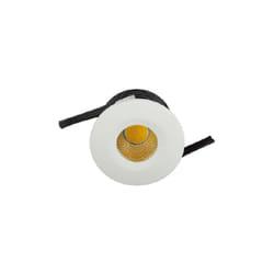 Mini spot LED encastrable rond EVA-1 3W (Eq. 24W) 6500K Blanc Diam. 40mm