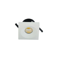 Vito - Mini spot led encastrable carré EVA-4 3W 6500K