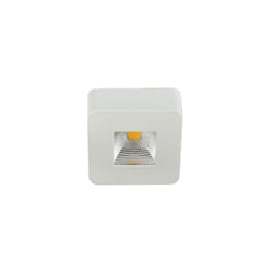 Spot led saillie carré EVA-6 5W 6500K Blanc