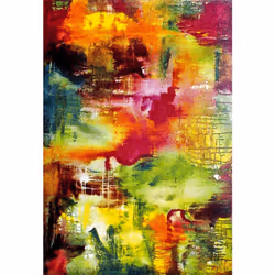 Un Amour De Tapis est une PME française, son entrepôt est en Essonne. tapis chambre 80x150 tissé multicolore rectangle motif ...