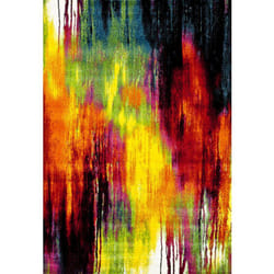 Unamourdetapis - Tapis salon et chambre 80x150 multicolore rectangle tissé motif géométrique be 72