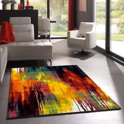 Tapis SEMI, doux et soyeux, épais et confortable