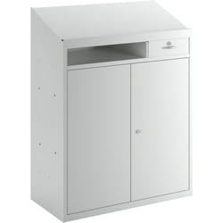 Certeo - eurokraft basic, Armoire à outils avec pupitre, h x l x p1220 x