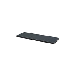Sans Marque - Tablette anthracite pour armoire portes battantes couleurs fun l 91 cm - Maxiburo