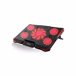 Inca INC-611GMS, 43,2 cm (17"), 5 pièce(s), 43,2 cm (17"), 76,35 cfm, Noir, Rouge, Acrylonitrile-Butadiène-Styrène (ABS), Mét ...