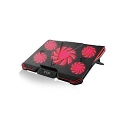 Inca INC-611GMS 17" Noir, Rouge