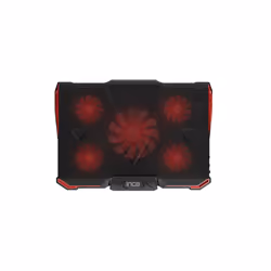 Inca INC-611GMS 17" Noir, Rouge - Vue supplémentaire 4