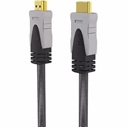 Inca IHD-05T, 5 m, HDMI Type A (Standard), HDMI Type A (Standard), Noir