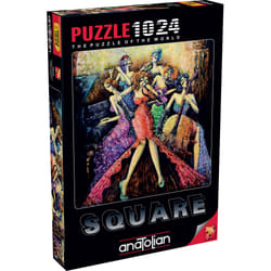Anatolian 1014 Puzzle en cubes 1024 pièce(s) Peuple