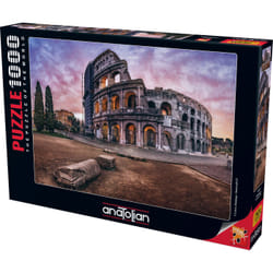 Anatolian 1017 Puzzle en cubes 1000 pièce(s) Monde
