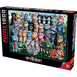 Anatolian 1030 Puzzle en cubes 1000 pièce(s) Animaux