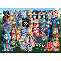 Anatolian 1030 Puzzle en cubes 1000 pièce(s) Animaux