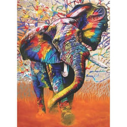 Puzzle 1000 pièces Eléphant coloré - ANATOLIAN - Adulte - A partir de 12 ans