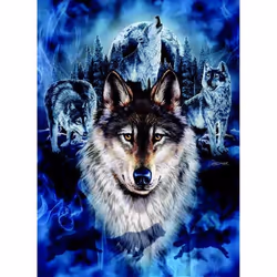 Puzzle 1000 pièces - ANATOLIAN - La meute des loups - Animaux